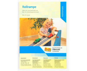 Betzold Anleitung Rollrampe