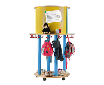 Taschenwagen und Litfasssäule in einem
