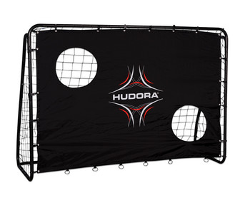 HUDORA Fussballtor mit Torwand