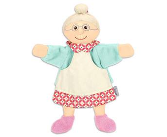 Handpuppe Oma