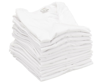 Fruit of the Loom weisse Kinder T Shirts zum Bemalen