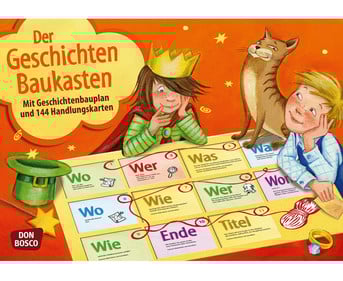 Der Geschichten Baukasten
