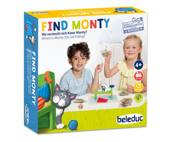 beleduc Spiel: Find Monty