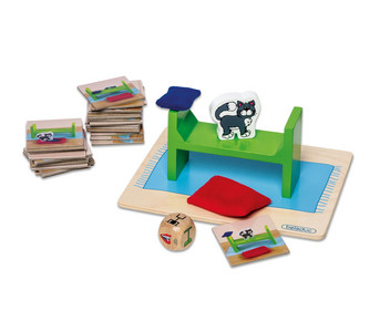 beleduc Spiel: Find Monty
