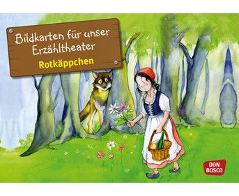 Rotkäppchen Kamishibai Bildkartenset