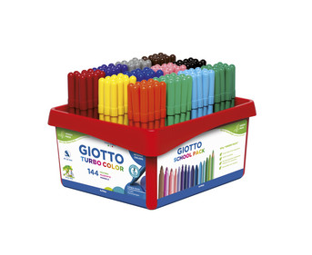 GIOTTO Fasermaler Turbo Color