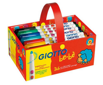 GIOTTO be bé Super Fasermaler 36 Stück
