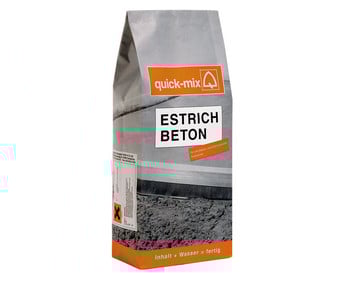 Quick mix Beton für Platten 10 kg