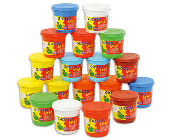 GIOTTO be bé Super Knetmasse ca 4 kg