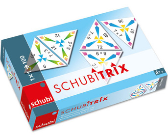 SCHUBITRIX Einmaleins