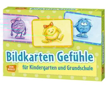 Bildkarten Gefühle