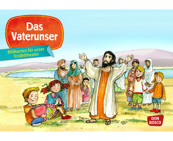 Das Vaterunser Kamishibai Bildkartenset