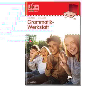 LÜK Grammatik Werkstatt 6 Klasse