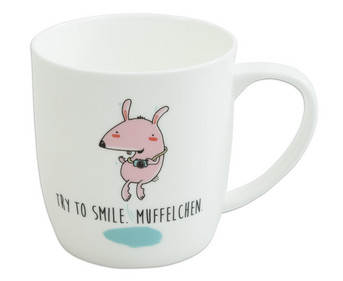 Bürotasse Motiv Muffelchen