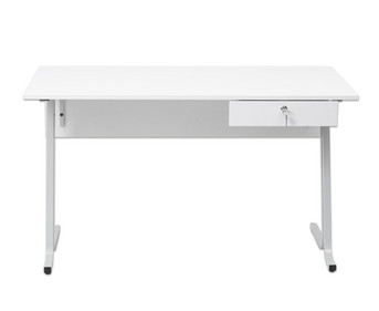 Betzold Lehrertisch swing Blende mit abschliessbarer Schublade