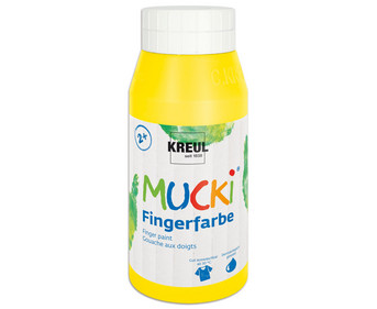 KREUL MUCKI Fingerfarben 750 ml