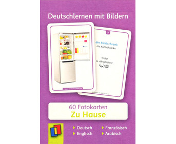 60 Fotokarten Zu Hause Deutschlernen mit Bildern