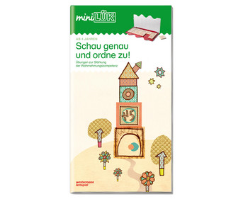 miniLÜK Wahrnehmungskompetenz anbahnen