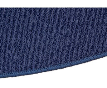 Betzold Kurzflor Teppich rund