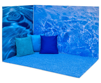 Betzold Erlebnisecke aus Wand & Bodenteppichen