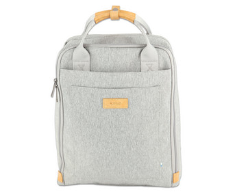 GOLLA Rucksack Orion hellgrau/weinrot/schwarz