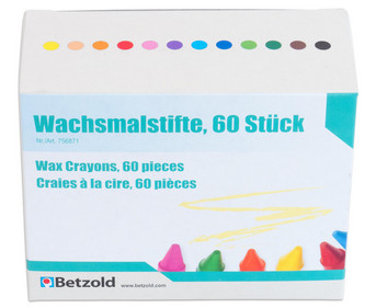 Betzold Wachsmalstifte 60 Stück