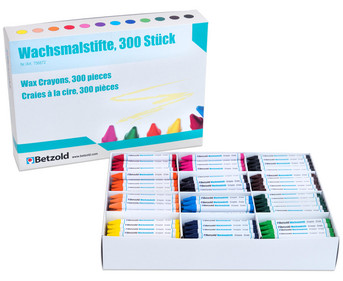 Betzold Wachsmalstifte 60 Stück