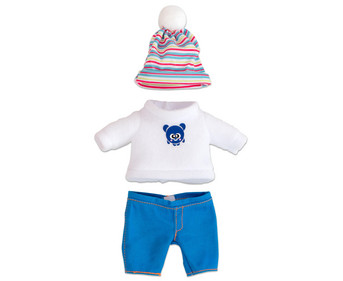 Puppenkleidung Winter 21 cm