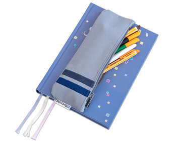 Betzold Etui to go Stiftemäppchen mit Gummiband