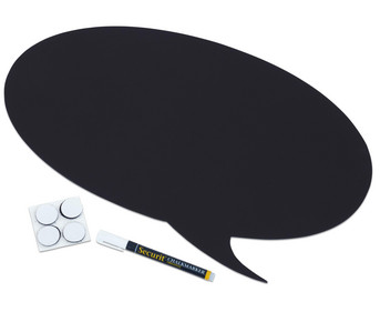 Wand Kreidetafel inkl Kreidemarker