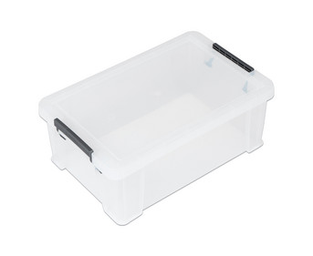 AllStore Aufbewahrungsbox mit Deckel 5 5 bis 85 l stapelbar