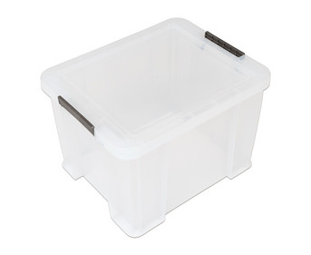 AllStore Aufbewahrungsbox mit Deckel 5 5 bis 85 l stapelbar