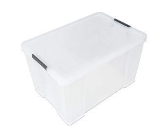 AllStore Aufbewahrungsbox mit Deckel 5 5 bis 85 l stapelbar