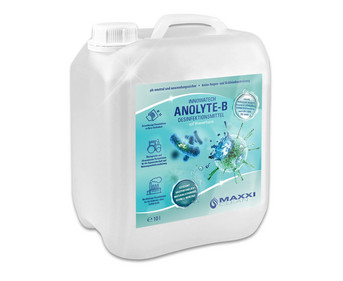 Anolyte B Desinfektion