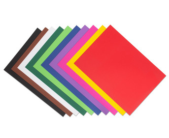 Tonkarton 180 g/m² 100 Bogen 10 Farben