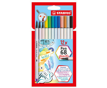 STABILO® Brush Pens: Pen 68