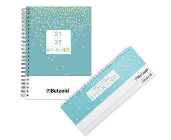 Betzold Kita Planer Set Planer und Tischkalender