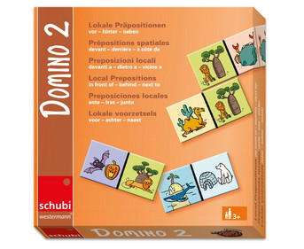 DOMINO Lokale Präpositionen