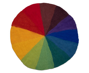 Betzold Regenbogen Filzmatte