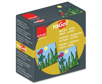 schubi ToGo Spiele zur visuellen Wahrnehmung