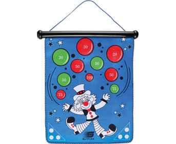 SUNFLEX Magnetische Dartscheibe
