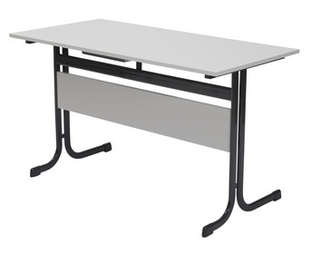 Lehrertisch mit C Fuss