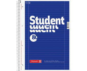 Brunnen Collegeblock Ringbuch DIN A4 3 Stück