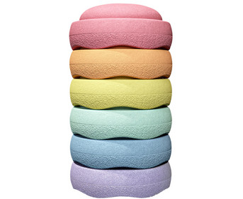 stapelstein® Grow rainbow 6 Stück ∅ 57 6 cm