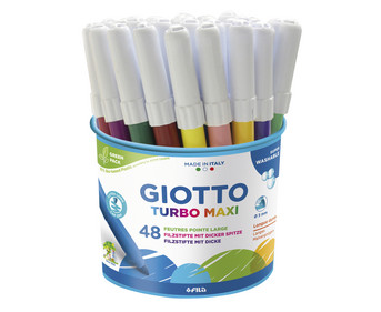 GIOTTO Fasermaler Turbo Maxi