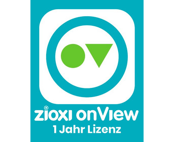 Zioxi OnView Lizenzverlängerung für Ladewagen