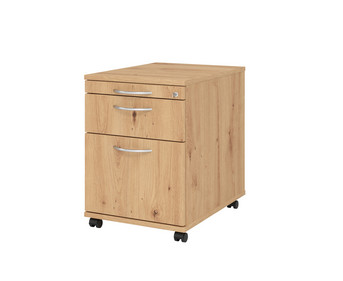Betzold Rollcontainer Solid mit Hängeregistratur abschliessbar