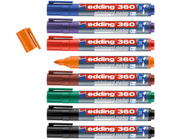edding 363 oder 360 Whiteboard Marker 8er Set
