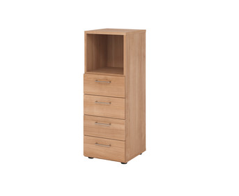 Betzold Advanced Kombischrank schmal 3 OH 4 Schübe