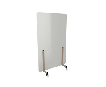 Stellwand FlexPanel Whiteboard fahrbar